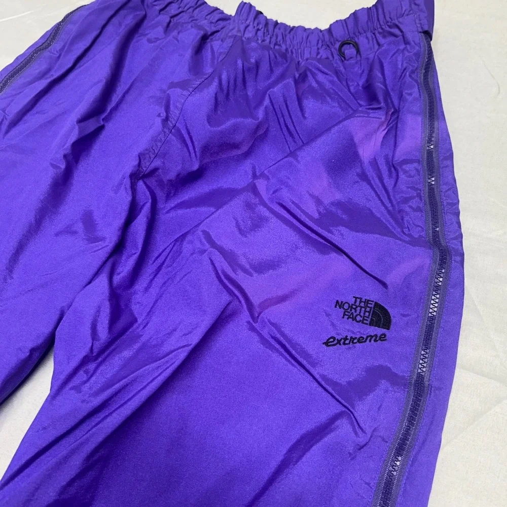Vintage The North Face Extreme Ski Pants Mens Large Purple Ultrex Full Zip 90s